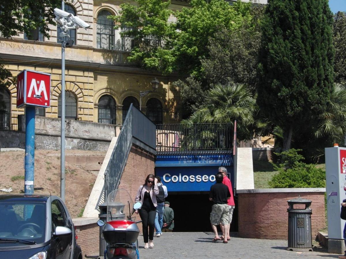 La Calla Al Colosseo Róma Kültér fotó